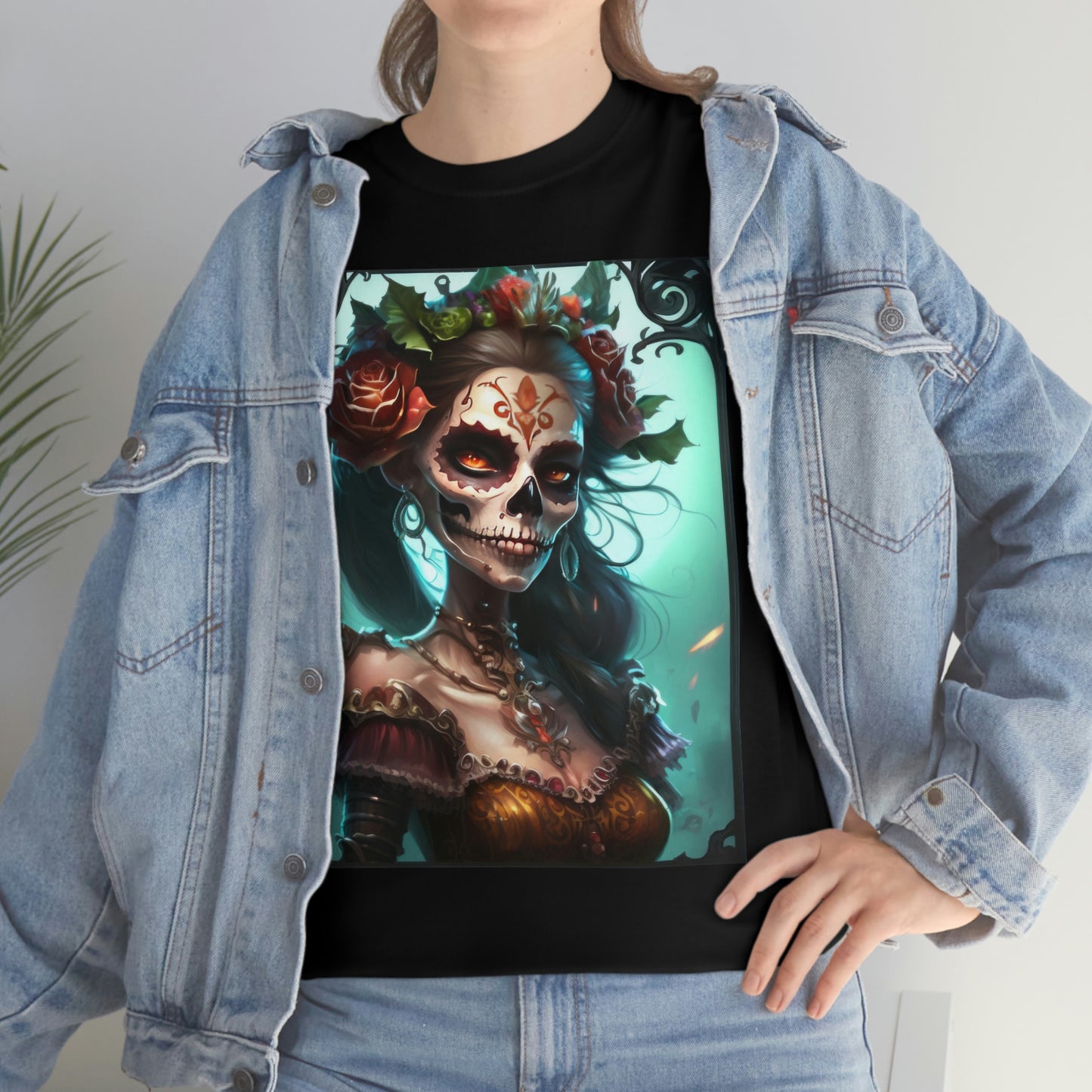 Day Of the Dead - Matron Submerged - Unisex Heavy Cotton Tee 34033