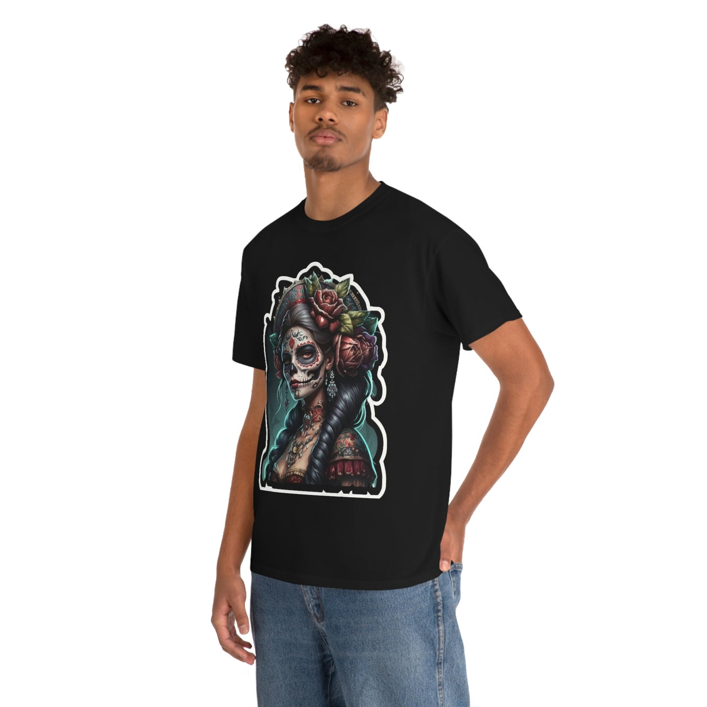 Day Of the Dead - Matron of Death - Unisex Heavy Cotton Tee 34030