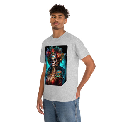 Day Of the Dead - Festivities of the Dead - Unisex Heavy Cotton Tee 34041