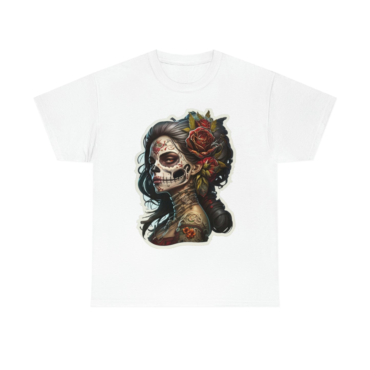 Day Of the Dead - Mistress of Death - Unisex Heavy Cotton Tee 34022