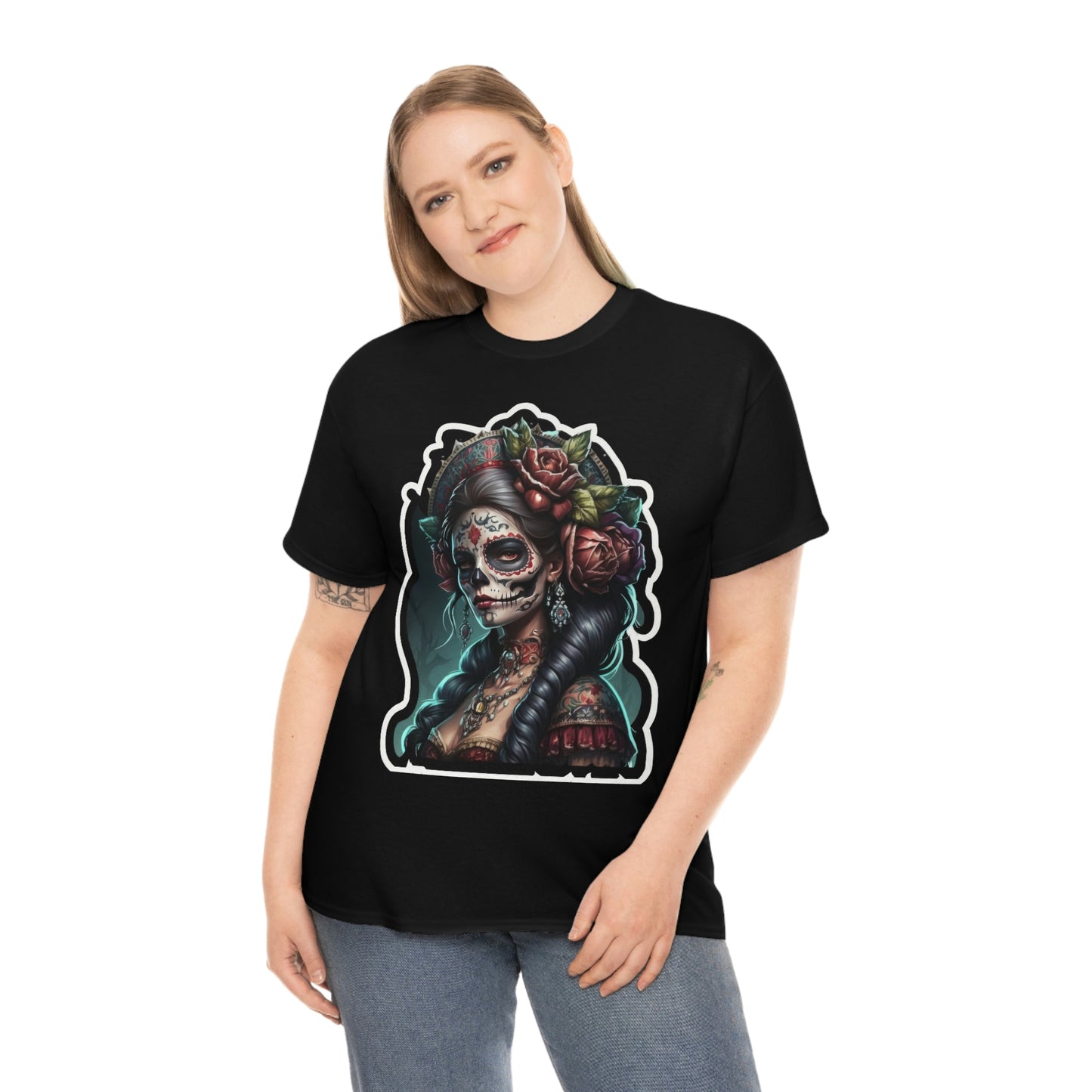 Day Of the Dead - Matron of Death - Unisex Heavy Cotton Tee 34030