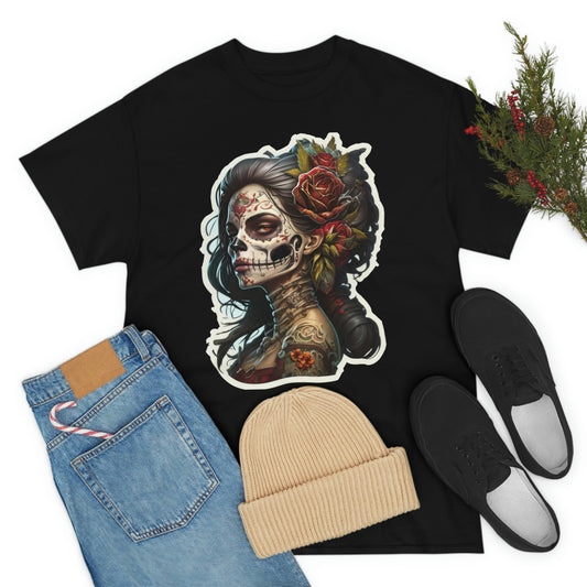 Day Of the Dead - Mistress of Death - Unisex Heavy Cotton Tee 34022