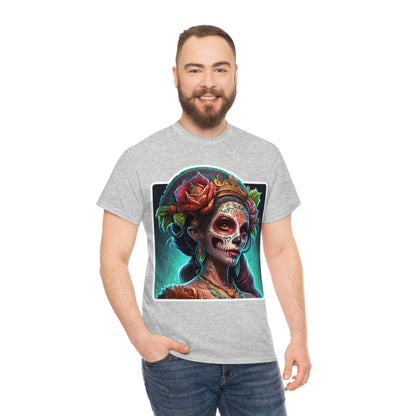 Day Of the Dead - Princess of the Damned - Unisex Heavy Cotton Tee 34029