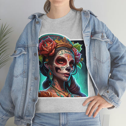 Day Of the Dead - Princess of the Damned - Unisex Heavy Cotton Tee 34029