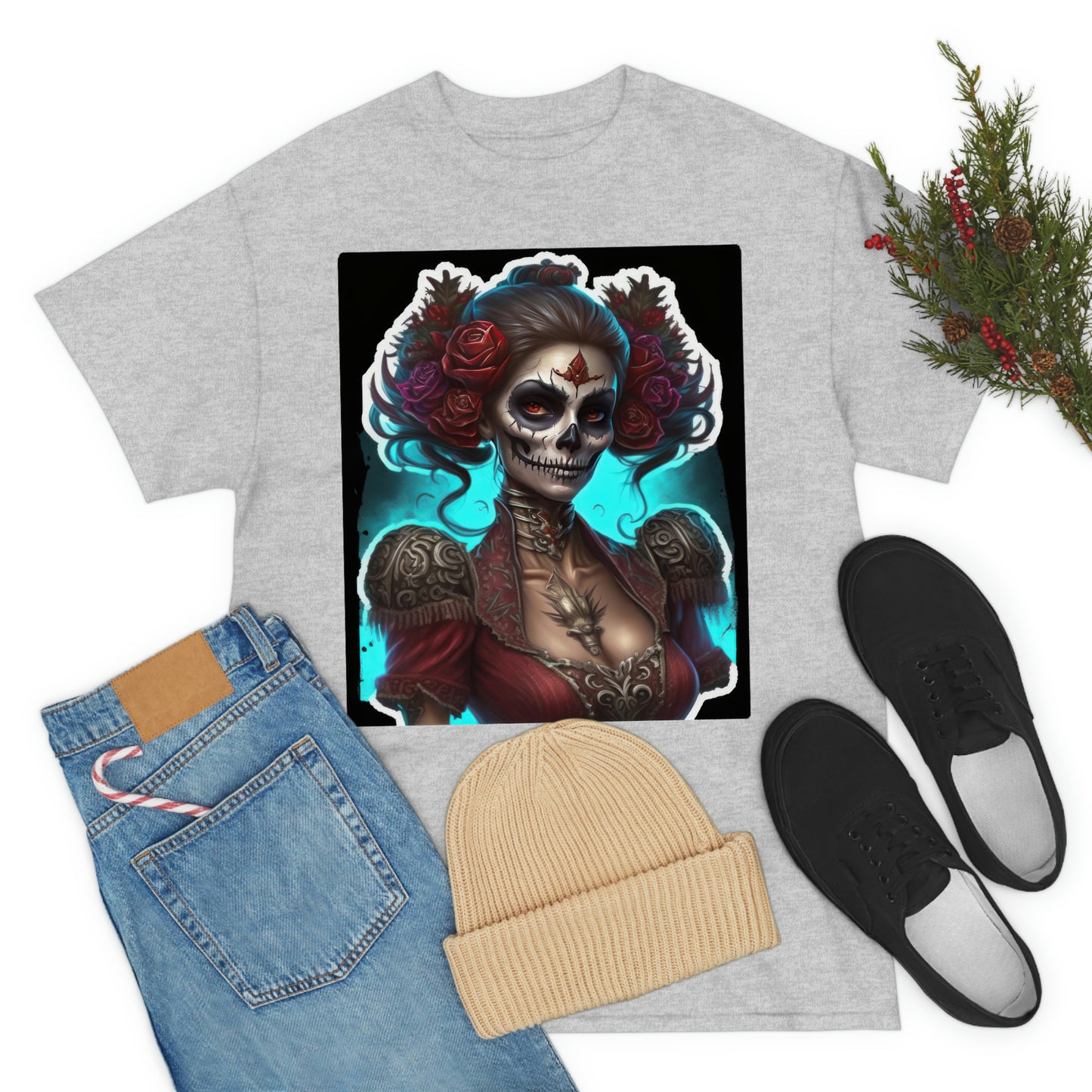 Day Of the Dead - Prudent Death - Unisex Heavy Cotton Tee 34040