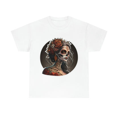 Day Of the Dead - Lady Death - Unisex Heavy Cotton Tee 34024