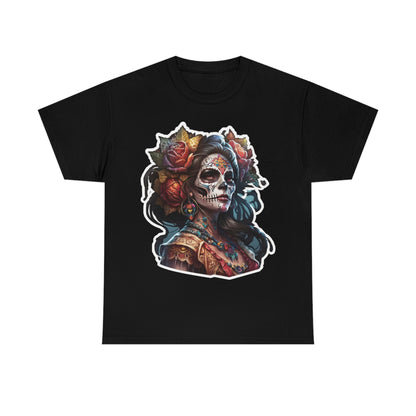 Day Of the Dead - Festival of Death - Unisex Heavy Cotton Tee 34044