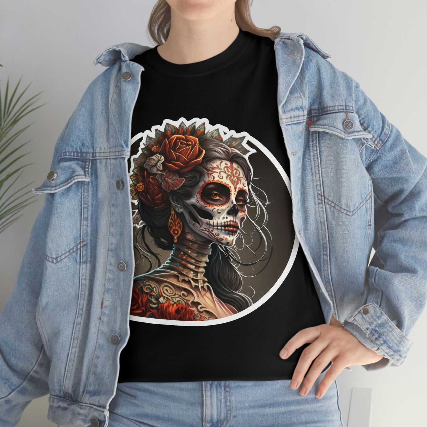 Day Of the Dead - Lady Death - Unisex Heavy Cotton Tee 34024