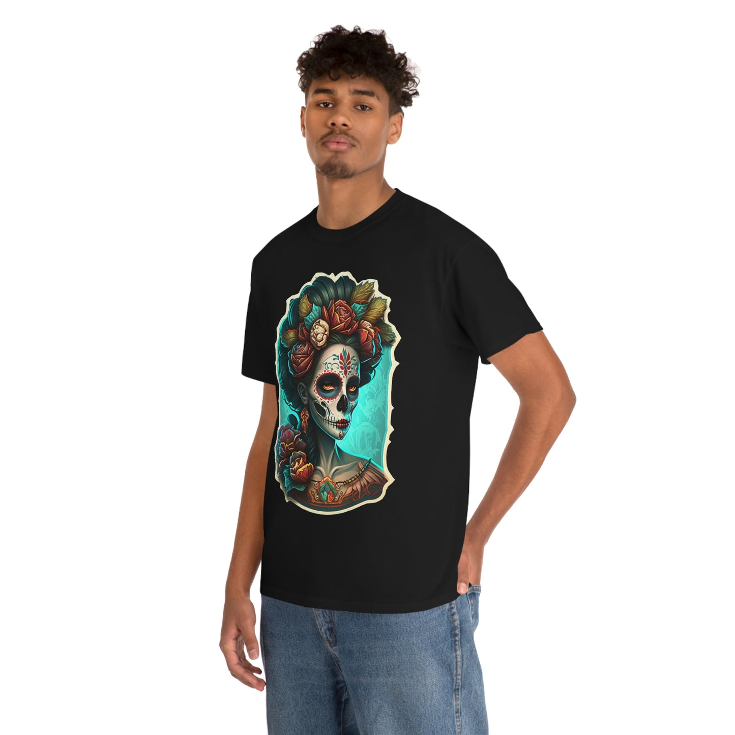 Day Of the Dead - Princess of the Undead - Unisex Heavy Cotton Tee 34028