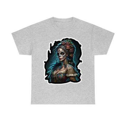 Day Of the Dead - Queen of the Dead - Unisex Heavy Cotton Tee 34026