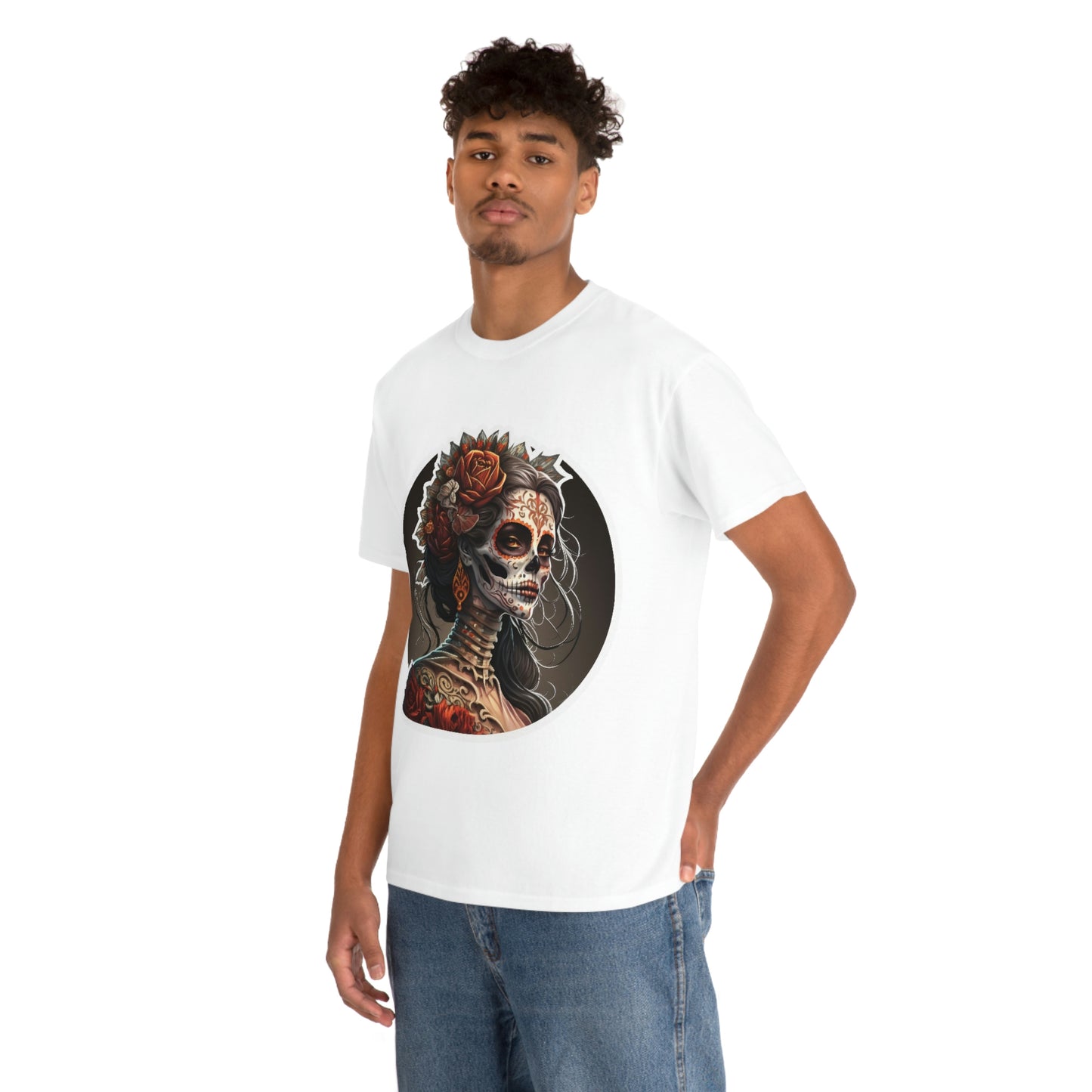 Day Of the Dead - Lady Death - Unisex Heavy Cotton Tee 34024