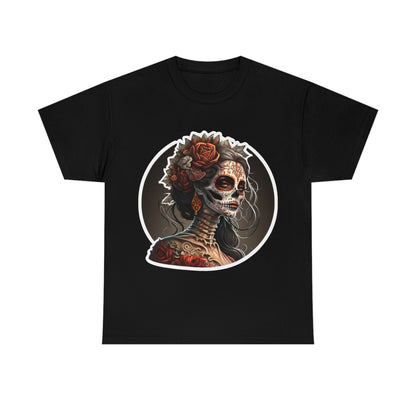 Day Of the Dead - Lady Death - Unisex Heavy Cotton Tee 34024