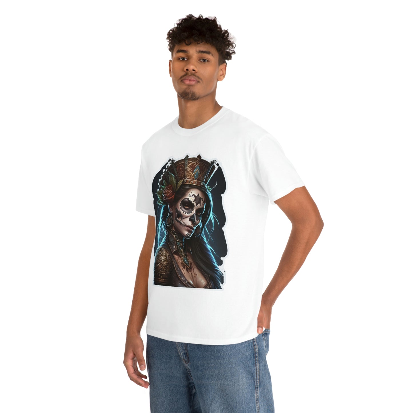 Day Of the Dead - Matron of the Undead - Unisex Heavy Cotton Tee 34034