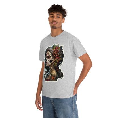 Day Of the Dead - Mistress of Death - Unisex Heavy Cotton Tee 34022