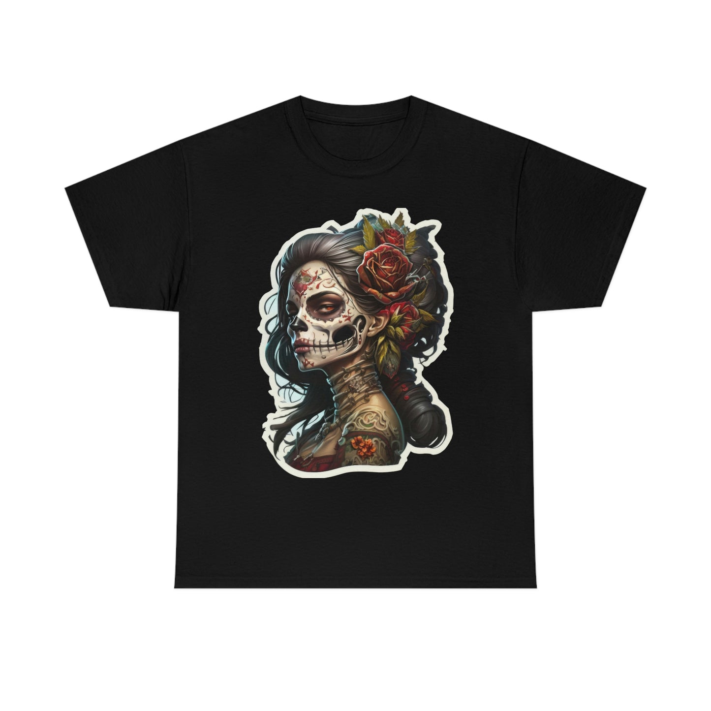 Day Of the Dead - Mistress of Death - Unisex Heavy Cotton Tee 34022