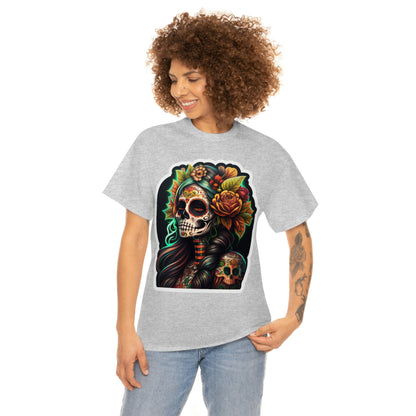 Day Of the Dead - Matron of the Dead - Unisex Heavy Cotton Tee 34031