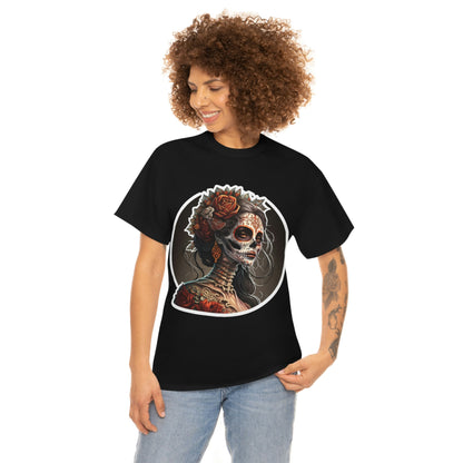 Day Of the Dead - Lady Death - Unisex Heavy Cotton Tee 34024