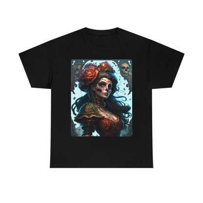 Day Of the Dead - Matron of the Crypt - Unisex Heavy Cotton Tee 34032