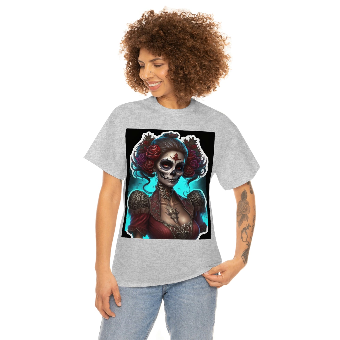 Day Of the Dead - Prudent Death - Unisex Heavy Cotton Tee 34040