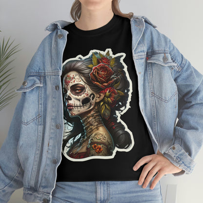 Day Of the Dead - Mistress of Death - Unisex Heavy Cotton Tee 34022