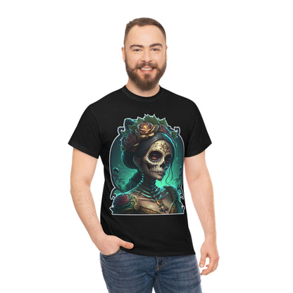 Day Of the Dead - Sea Witch - Unisex Heavy Cotton Tee 34042