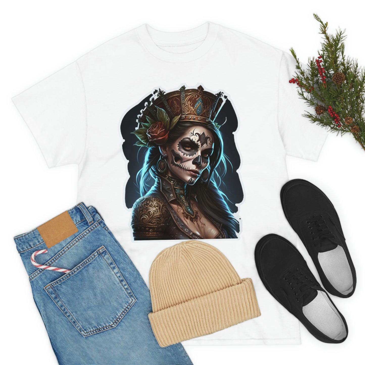 Day Of the Dead - Matron of the Undead - Unisex Heavy Cotton Tee 34034