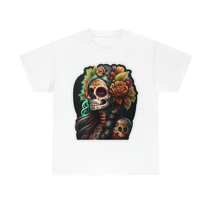 Day Of the Dead - Matron of the Dead - Unisex Heavy Cotton Tee 34031