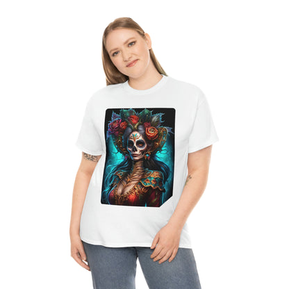 Day Of the Dead - Festivities of the Dead - Unisex Heavy Cotton Tee 34041