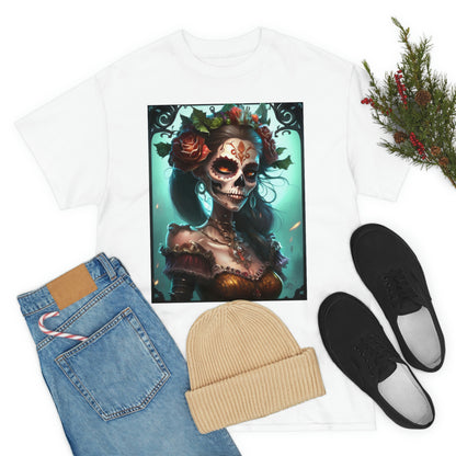 Day Of the Dead - Matron Submerged - Unisex Heavy Cotton Tee 34033