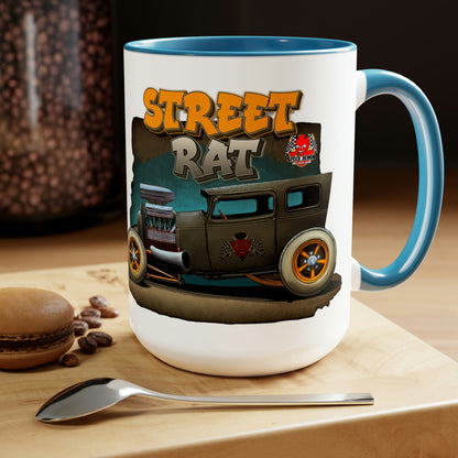 1929 Model T Rat Rod - Speed Demon Hot Rod Shop Accent Coffee Mug 15oz C35502