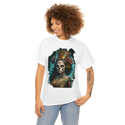 Day Of the Dead - Mistress of Vengeance - Unisex Heavy Cotton Tee 34039