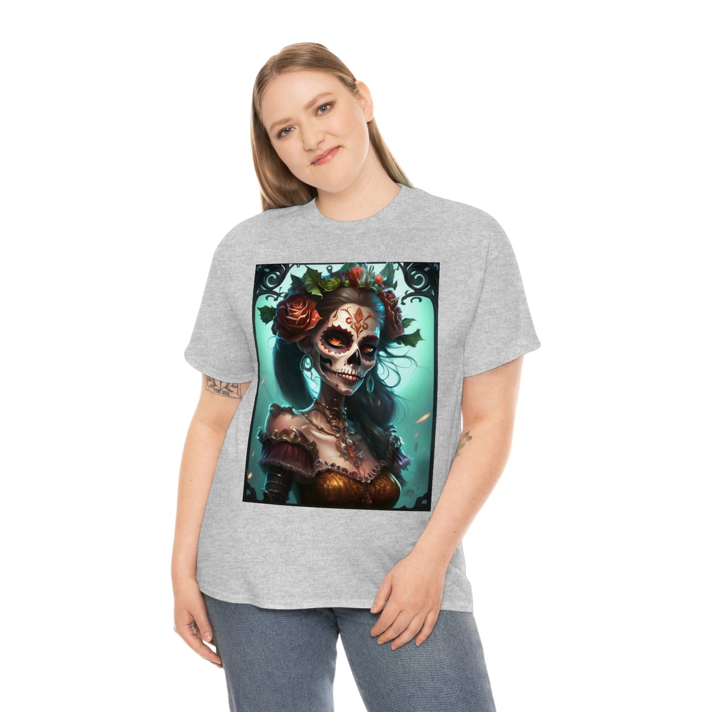 Day Of the Dead - Matron Submerged - Unisex Heavy Cotton Tee 34033