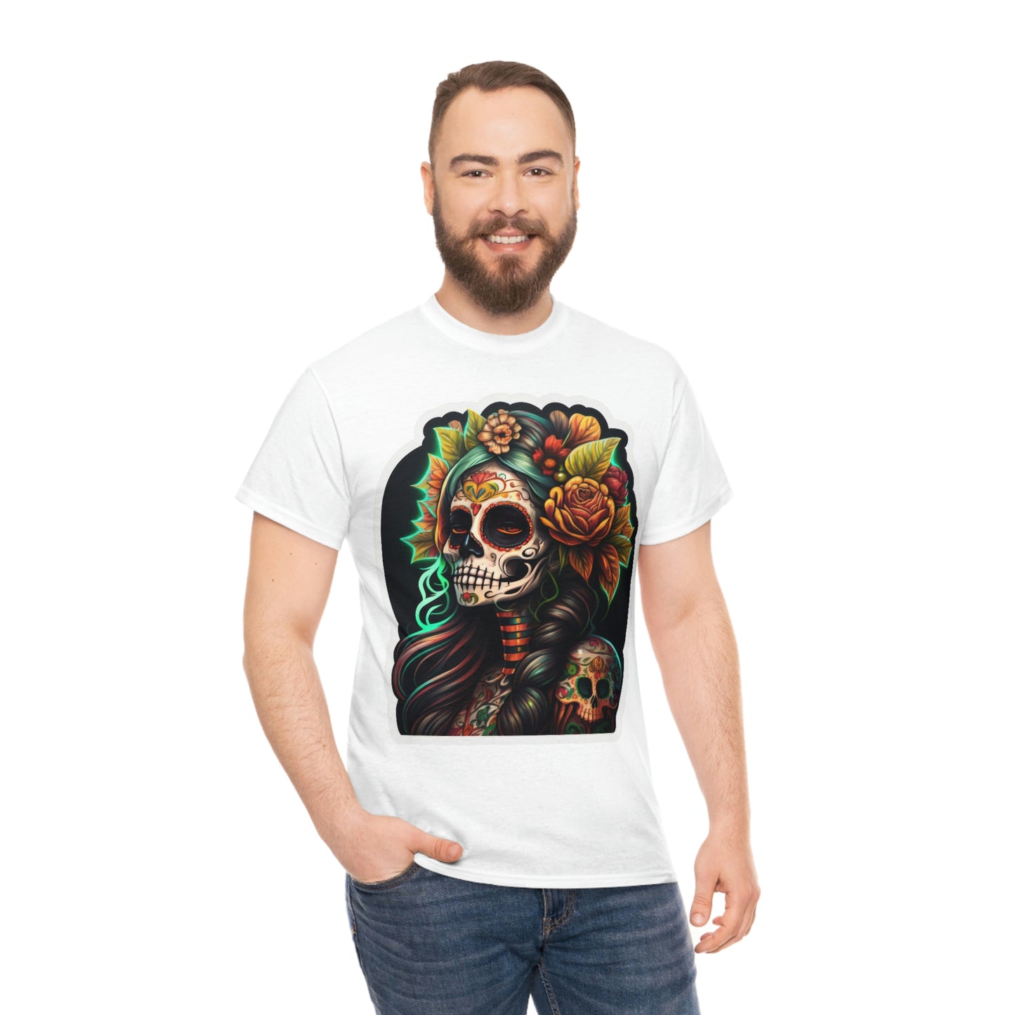 Day Of the Dead - Matron of the Dead - Unisex Heavy Cotton Tee 34031