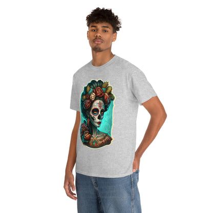 Day Of the Dead - Princess of the Undead - Unisex Heavy Cotton Tee 34028