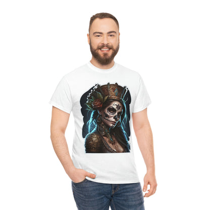 Day Of the Dead - Matron of the Undead - Unisex Heavy Cotton Tee 34034