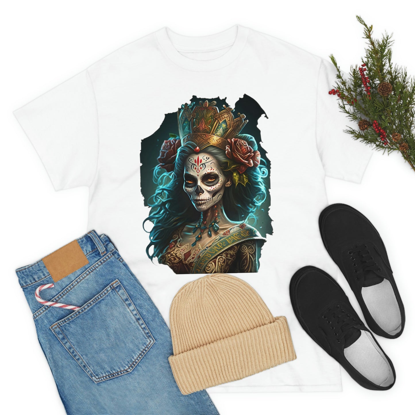 Day Of the Dead - Mistress of Vengeance - Unisex Heavy Cotton Tee 34039