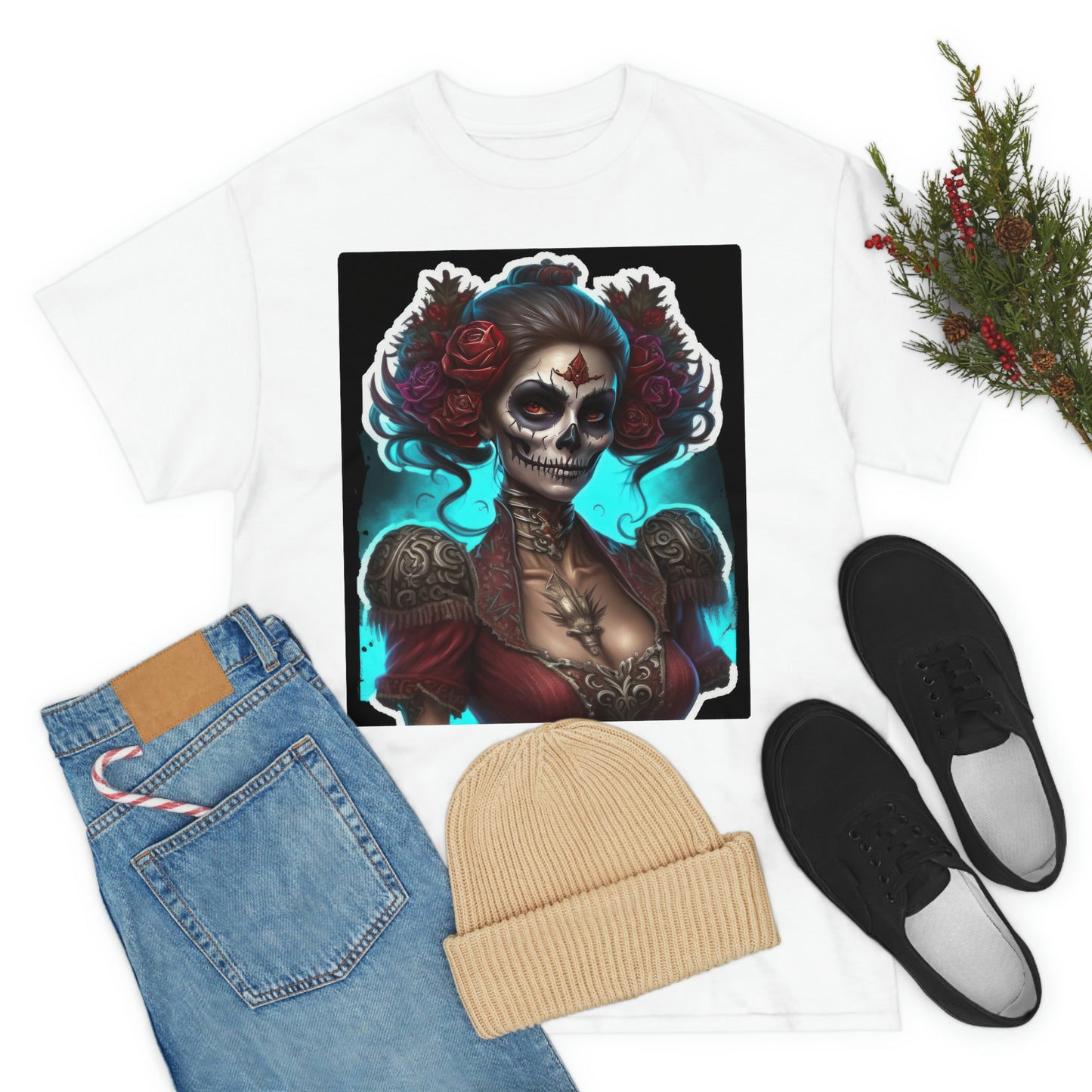 Day Of the Dead - Prudent Death - Unisex Heavy Cotton Tee 34040