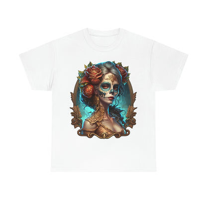 Day Of the Dead - Madam Death - Unisex Heavy Cotton Tee 34020