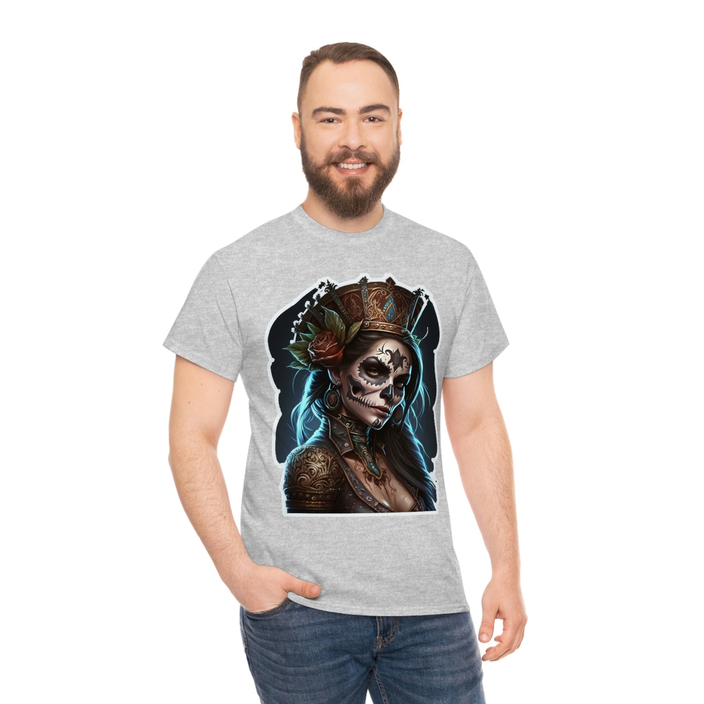 Day Of the Dead - Matron of the Undead - Unisex Heavy Cotton Tee 34034