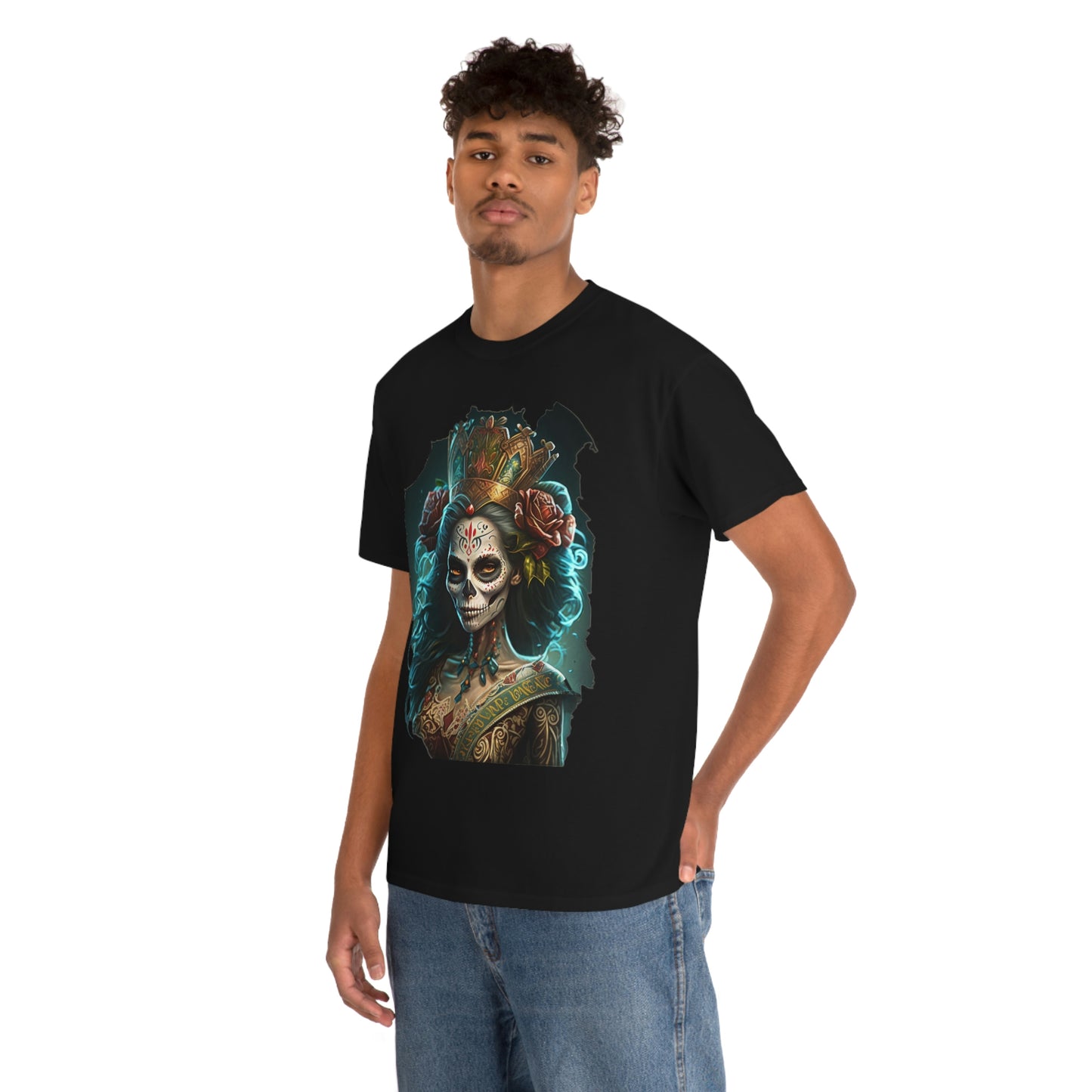 Day Of the Dead - Mistress of Vengeance - Unisex Heavy Cotton Tee 34039