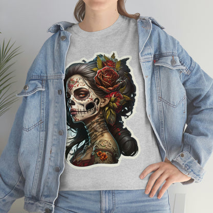 Day Of the Dead - Mistress of Death - Unisex Heavy Cotton Tee 34022