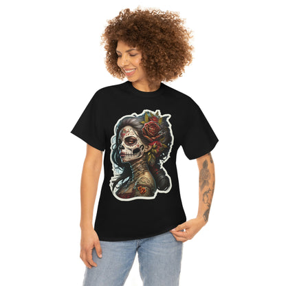 Day Of the Dead - Mistress of Death - Unisex Heavy Cotton Tee 34022