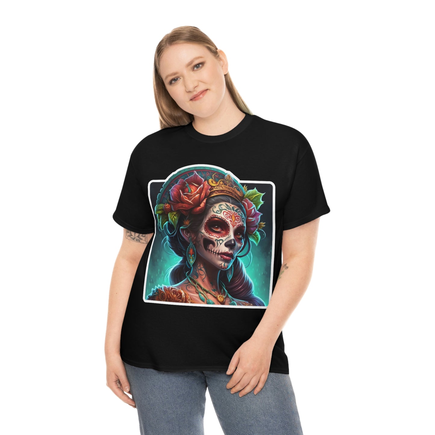 Day Of the Dead - Princess of the Damned - Unisex Heavy Cotton Tee 34029
