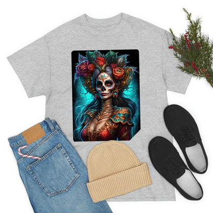 Day Of the Dead - Festivities of the Dead - Unisex Heavy Cotton Tee 34041