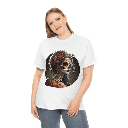 Day Of the Dead - Lady Death - Unisex Heavy Cotton Tee 34024