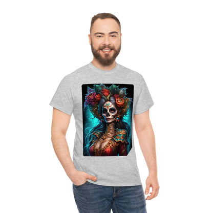 Day Of the Dead - Festivities of the Dead - Unisex Heavy Cotton Tee 34041