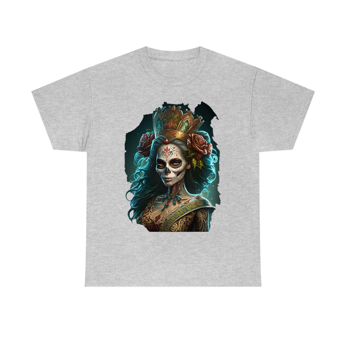 Day Of the Dead - Mistress of Vengeance - Unisex Heavy Cotton Tee 34039