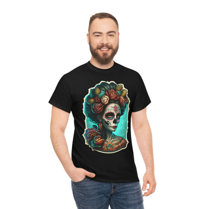 Day Of the Dead - Princess of the Undead - Unisex Heavy Cotton Tee 34028