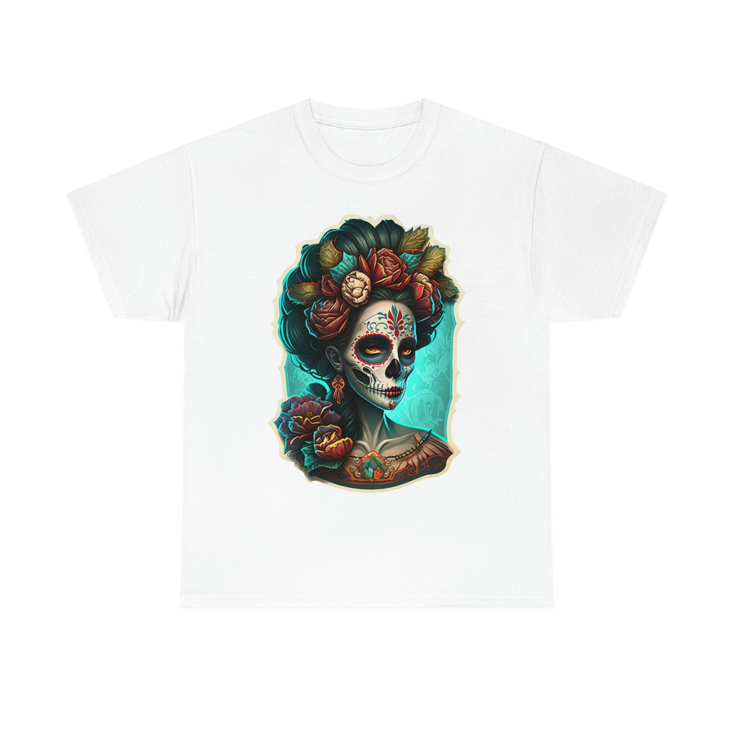 Day Of the Dead - Princess of the Undead - Unisex Heavy Cotton Tee 34028