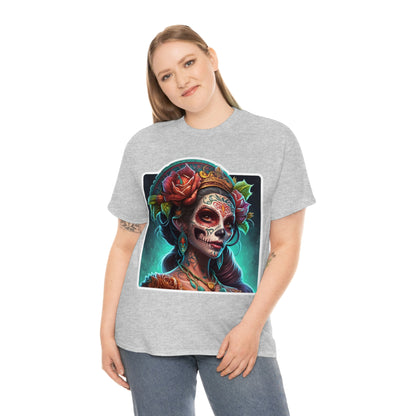 Day Of the Dead - Princess of the Damned - Unisex Heavy Cotton Tee 34029